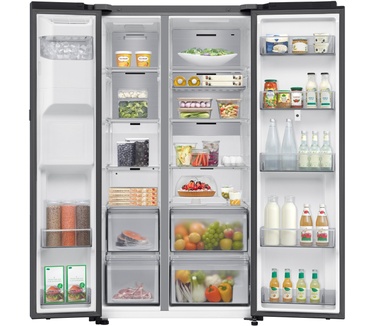 Samsung Family Hub™ koelkast 9-serie (634L) Zwart (mat) Wifi