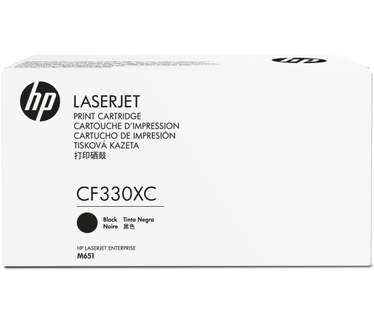 HP 654X Blk Contract LJ Toner Cartridge