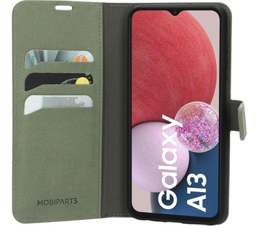 Mobiparts Classic Wallet Case Samsung Galaxy A13 4G (2022) Stone Green