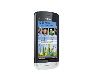 Nokia C5-03 Zwart
