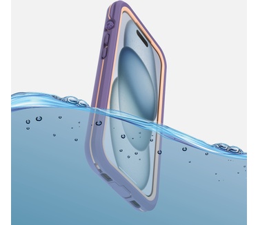 Otterbox Frē Series voor iPhone 15, Rule of Plum (Purple) (iPhone 15) Paars