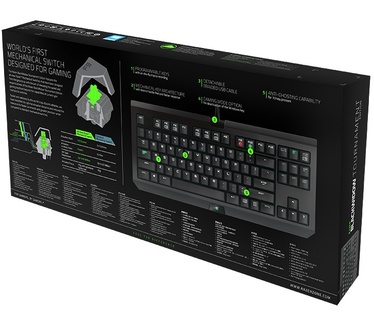 Razer BlackWidow Tournament 2014  (US-Layout)