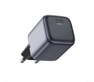 Ugreen 20W GaN oplader - Grijs