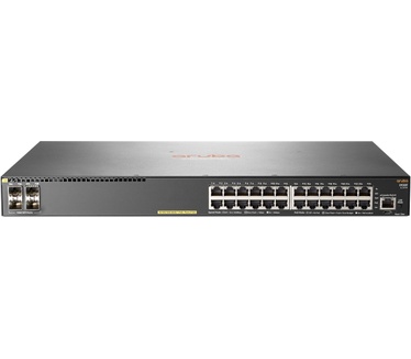 HPE Aruba 2930F 24G PoE+ 4SFP