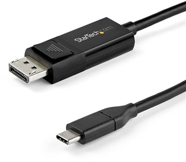 Startech.com USB-C naar DisplayPort 1.4 kabel bidirectioneel 2 m