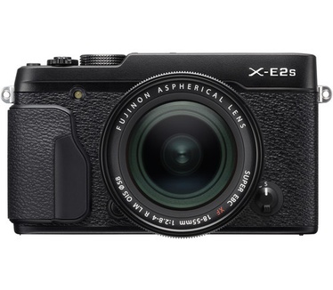 Fujifilm X-E2s KIT + XF18-55mm Zilver