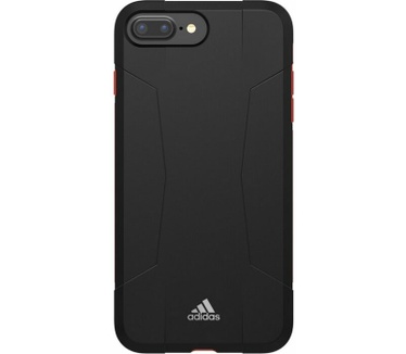 Adidas SP Solo Back Case - iPhone 6/6S/7/8 Plus (5.5") - Zwart Zwart