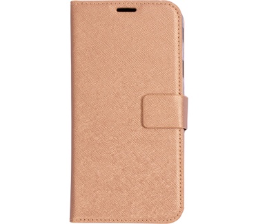 Mobiparts Saffiano Wallet Case, Samsung, Galaxy J4 Plus (2018), Copper