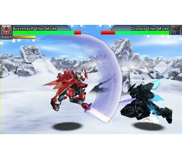 Tenkai Knights: Brave Battle, 3DS