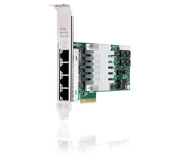 HP NC364T PCI Express Quad Port Gigabit Server Adapter