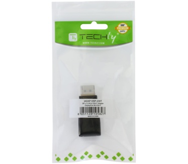 Techly DisplayPort V.1.2 M to VGA F Adapter