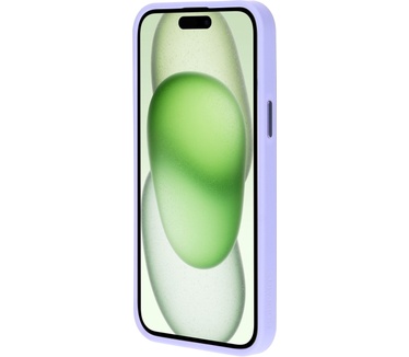 Mobiparts Hardcover Apple iPhone 15 Plus Satin Lila (Magsafe Compatible)