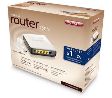 Sitecom Wireless Router 150N X1 WL-581