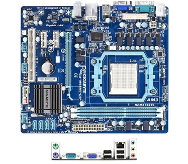 Gigabyte GA-M68MT-D3P (rev. 3.0)