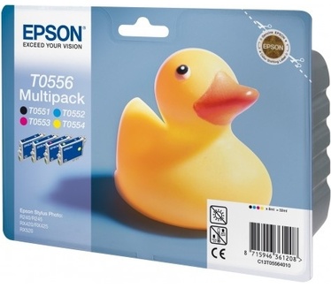 Epson Multipack 4-kleur T0556