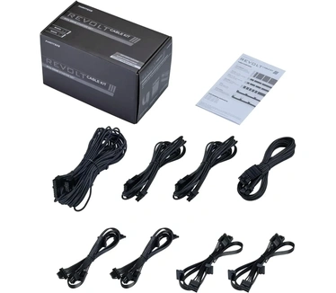 Phanteks Revolt PCIe Gen5 Starter Kit Zwart Zwart