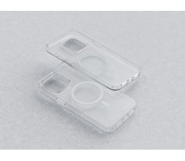 Njord byElements Slim Case 100% GRS MagSafe iPhone 15 Pro, Translucent