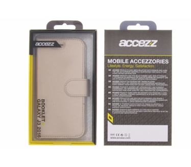 Accezz Wallet Softcase Bookcase Samsung Galaxy J3 / J3 (2016)