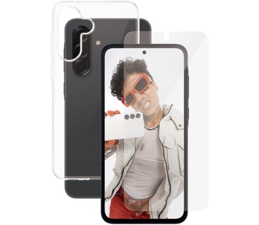 PanzerGlass SAFE. by PanzerGlass® 2-in-1 Bundle Samsung Galaxy A36 5G