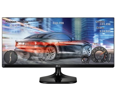 LG 29UM58-P Zwart