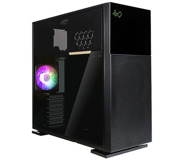 InWin InWin 515 Midi-Tower Tempered Glass Zwart