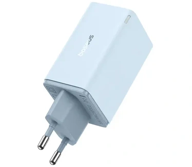Baseus GaN6 Pro 65W - Blauw