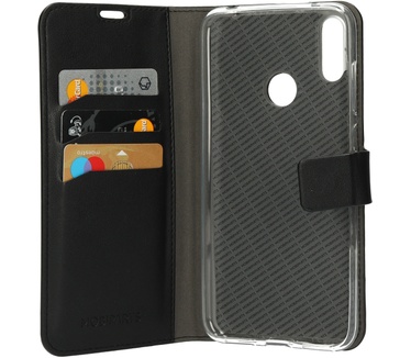 Mobiparts Classic Wallet Case Huawei Y7 (2019) Black