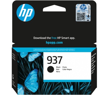 HP 937 originele zwarte inktcartridge