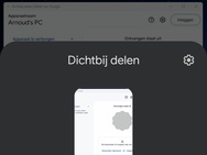 Google Nearby Share/Dichtbij Delen voor Windows