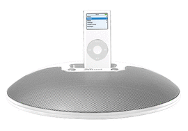 Trust SP-2989Wi Sound Station voor iPod (wit)