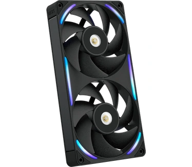 NZXT Performance RGB fan F240X Zwart, 240mm