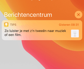 iOS 13.4 op iPhone SE 2020