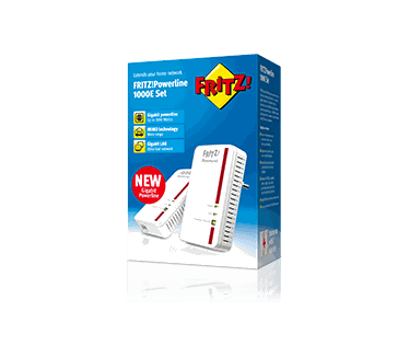 AVM FRITZ! Powerline 1000E SET Edition International (20002708)