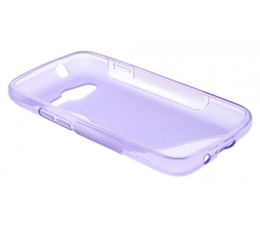 Kees S-line Gel Hoesje Samsung Galaxy Trend 2 - Paars