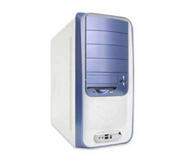AOpen QF50C (ATX, 300W, Beige/Blauw)