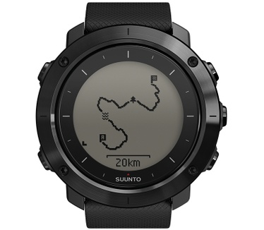 Suunto Traverse Zwart (Zwart)