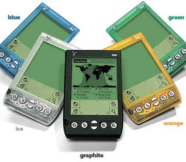 5x Handspring Visor Deluxe