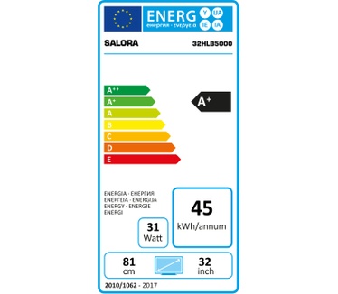 Salora 32HLB5000 Zwart