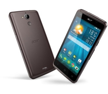 Acer Liquid Z410 Duo 16GB Zwart