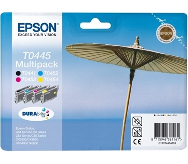 Epson Multipack 4-kleur T0445 DURABrite Ink