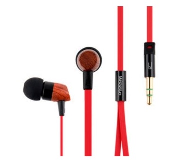 Hisoundaudio Wooduo 2 (Rood)