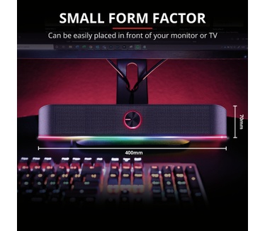Trust GXT619 Thorne - Soundbar - RGB - LED