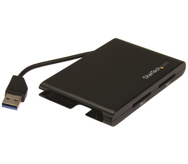 Startech.com Dubbele SD kaartlezer/schrijver USB 3.0 SD 4.0, UHS II