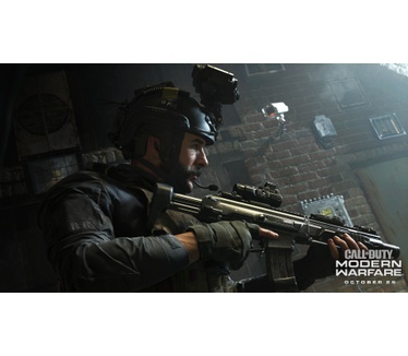Call of Duty: Modern Warfare (2019), PS4