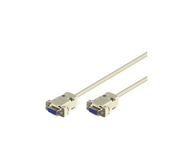 Wentronic CAK D-SUB 200 9F/9F 2m