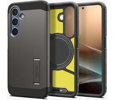 Spigen Galaxy S25 Plus Case Tough Armor AI (MagFit) Grafiet
