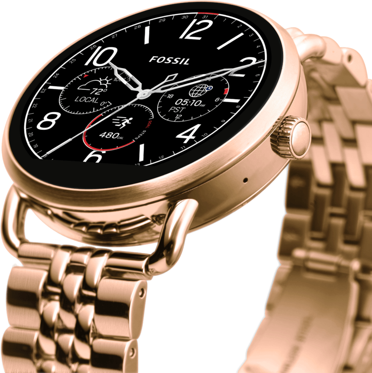Specificaties van Fossil Q Wander Rose Goud Zilver Tweakers