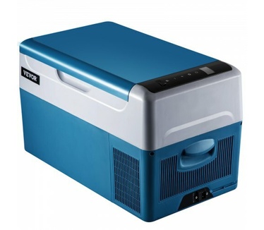 VEVOR SH-C22, 22 Liter Koelbox 12/24/230v Blauw
