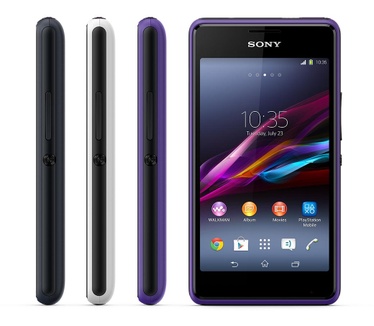 Sony Xperia E1 Paars