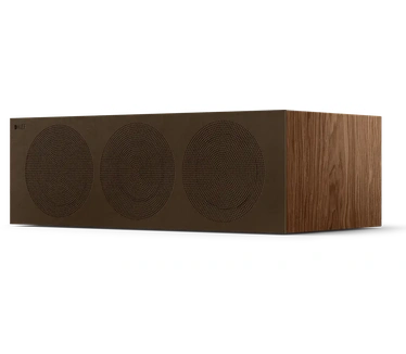 Kef KEF R6 Meta Center Luidspreker Walnoot (Zwart)